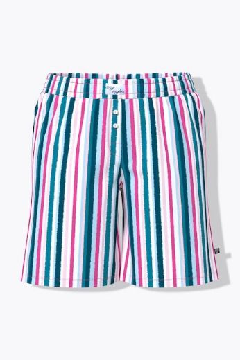 Moda za polnejše Pidžama kratkih nogavica donji dio 2 komada plus velikost, xxl, Ulla Popken in Johann Popken (JP1880)