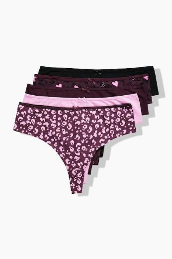 Moda za polnejše Tange 5 komada plus velikost, xxl, Ulla Popken in Johann Popken (JP1880)