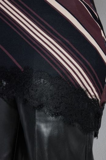 Moda za polnejše Majica dugih rukava dužeg kroja plus velikost, xxl, Ulla Popken in Johann Popken (JP1880)