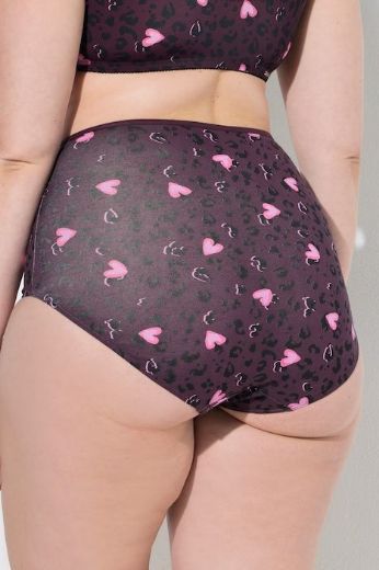 Moda za polnejše Gaćice maxi 5 komada plus velikost, xxl, Ulla Popken in Johann Popken (JP1880)