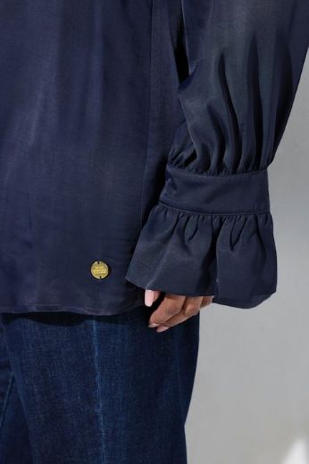 Moda za polnejše Bluza dugih rukava plus velikost, xxl, Ulla Popken in Johann Popken (JP1880)