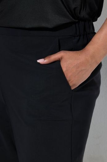 Moda za polnejše Hlače širokih nogavica elastičnog struka plus velikost, xxl, Ulla Popken in Johann Popken (JP1880)