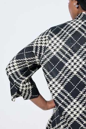 Moda za polnejše Bluza 3/4 rukava plus velikost, xxl, Ulla Popken in Johann Popken (JP1880)