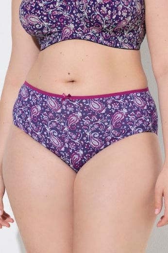 Moda za polnejše Gaćice midi 5 komada plus velikost, xxl, Ulla Popken in Johann Popken (JP1880)