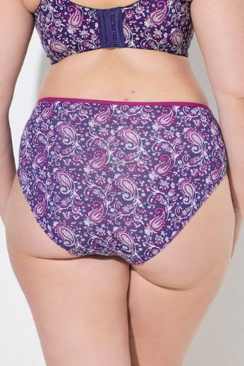 Moda za polnejše Gaćice midi 5 komada plus velikost, xxl, Ulla Popken in Johann Popken (JP1880)