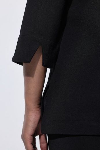 Moda za polnejše Bluza 3/4 rukava plus velikost, xxl, Ulla Popken in Johann Popken (JP1880)