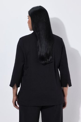 Moda za polnejše Bluza 3/4 rukava plus velikost, xxl, Ulla Popken in Johann Popken (JP1880)