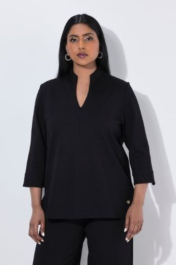 Moda za polnejše Bluza 3/4 rukava plus velikost, xxl, Ulla Popken in Johann Popken (JP1880)