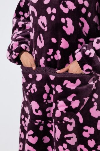 Moda za polnejše Pončo s kapuljačom plus velikost, xxl, Ulla Popken in Johann Popken (JP1880)
