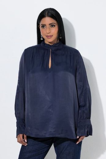 Moda za polnejše Bluza dugih rukava plus velikost, xxl, Ulla Popken in Johann Popken (JP1880)
