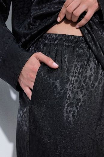 Moda za polnejše Pidžama dvodijelna dugih rukava i dugih nogavica plus velikost, xxl, Ulla Popken in Johann Popken (JP1880)