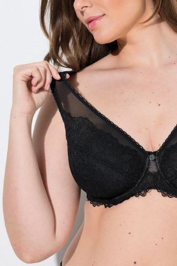Moda za polnejše Grudnjak sa žicom plus velikost, xxl, Ulla Popken in Johann Popken (JP1880)
