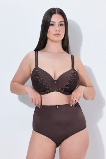 Moda za polnejše Grudnjak sa žicom plus velikost, xxl, Ulla Popken in Johann Popken (JP1880)