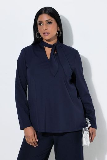 Moda za polnejše Bluza dugih rukava plus velikost, xxl, Ulla Popken in Johann Popken (JP1880)