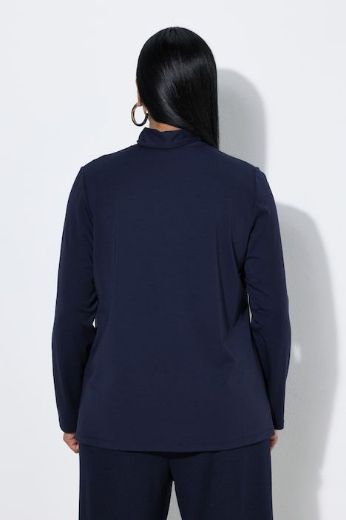 Moda za polnejše Bluza dugih rukava plus velikost, xxl, Ulla Popken in Johann Popken (JP1880)
