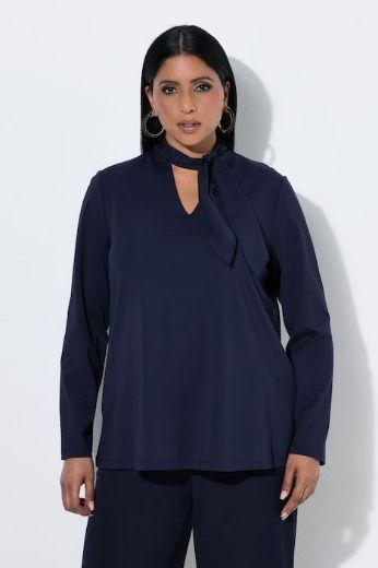Moda za polnejše Bluza dugih rukava plus velikost, xxl, Ulla Popken in Johann Popken (JP1880)