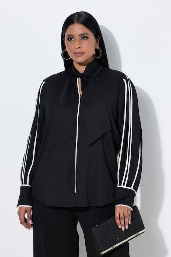Moda za polnejše Bluza dugih rukava plus velikost, xxl, Ulla Popken in Johann Popken (JP1880)