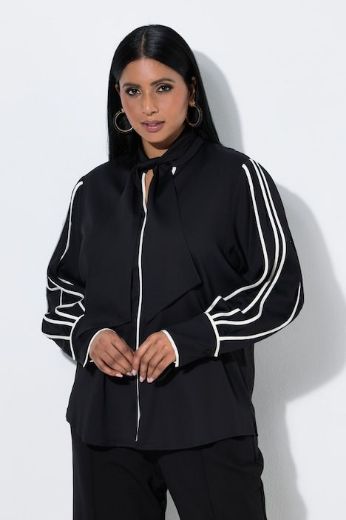 Moda za polnejše Bluza dugih rukava plus velikost, xxl, Ulla Popken in Johann Popken (JP1880)