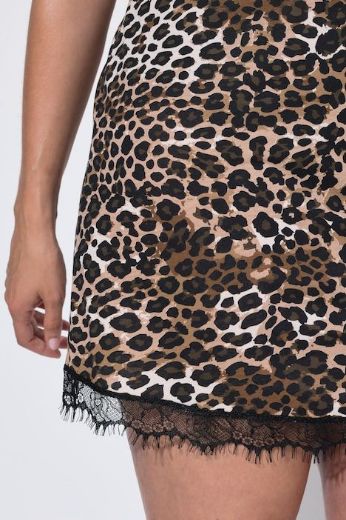 Moda za polnejše Kombine leopard printa plus velikost, xxl, Ulla Popken in Johann Popken (JP1880)