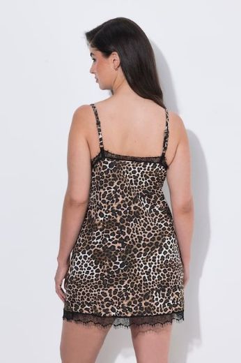 Moda za polnejše Kombine leopard printa plus velikost, xxl, Ulla Popken in Johann Popken (JP1880)