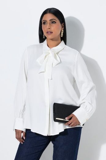 Moda za polnejše Bluza dugih rukava plus velikost, xxl, Ulla Popken in Johann Popken (JP1880)