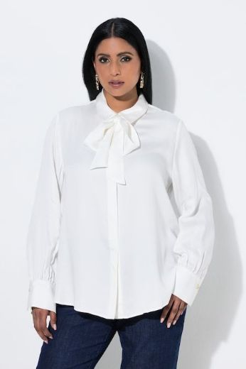 Moda za polnejše Bluza dugih rukava plus velikost, xxl, Ulla Popken in Johann Popken (JP1880)