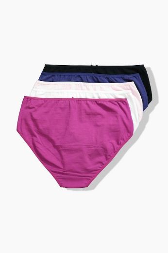 Moda za polnejše Gaćice midi 5 komada plus velikost, xxl, Ulla Popken in Johann Popken (JP1880)