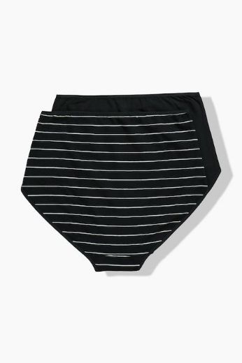 Moda za polnejše Gaćice maxi 2 komada plus velikost, xxl, Ulla Popken in Johann Popken (JP1880)