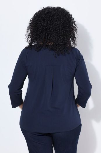 Moda za polnejše Bluza 3/4 rukava plus velikost, xxl, Ulla Popken in Johann Popken (JP1880)