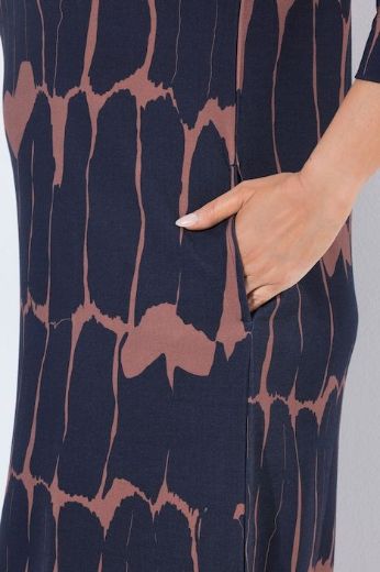 Moda za polnejše Haljna midi 3/4 rukava plus velikost, xxl, Ulla Popken in Johann Popken (JP1880)