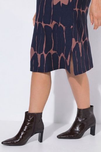 Moda za polnejše Haljna midi 3/4 rukava plus velikost, xxl, Ulla Popken in Johann Popken (JP1880)