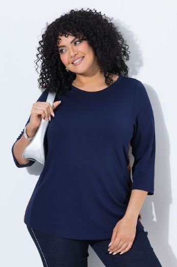Moda za polnejše Majica 3/4 rukava plus velikost, xxl, Ulla Popken in Johann Popken (JP1880)