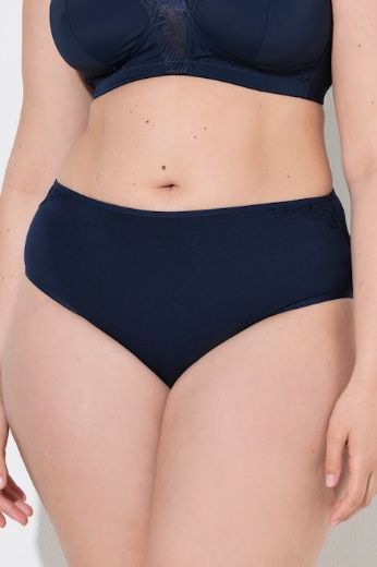 Moda za polnejše Gaćice midi 5 komada plus velikost, xxl, Ulla Popken in Johann Popken (JP1880)