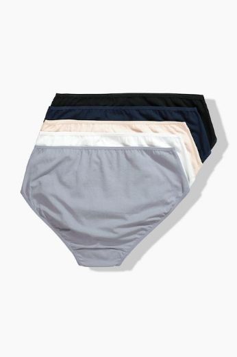 Moda za polnejše Gaćice midi 5 komada plus velikost, xxl, Ulla Popken in Johann Popken (JP1880)