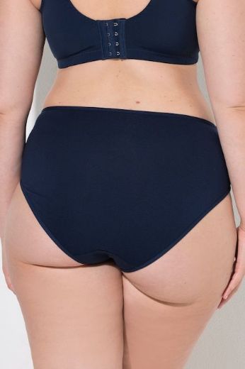 Moda za polnejše Gaćice midi 5 komada plus velikost, xxl, Ulla Popken in Johann Popken (JP1880)