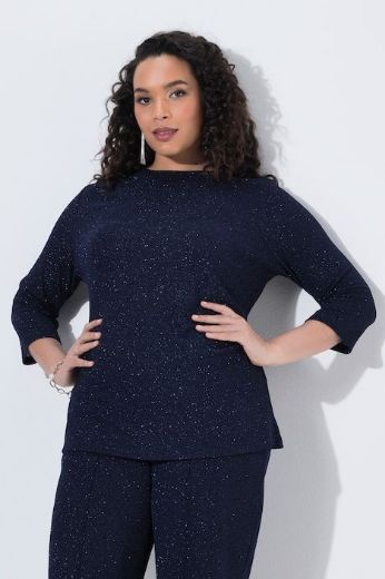 Moda za polnejše Bluza 3/4 rukava plus velikost, xxl, Ulla Popken in Johann Popken (JP1880)