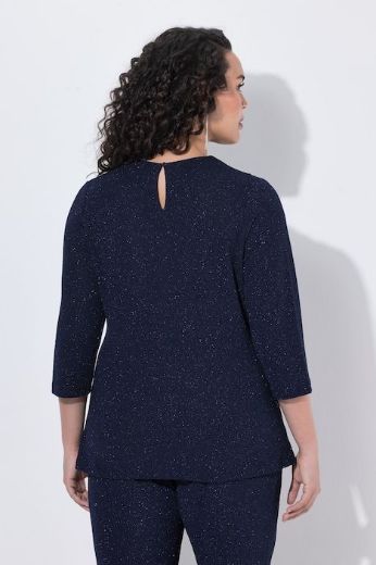 Moda za polnejše Bluza 3/4 rukava plus velikost, xxl, Ulla Popken in Johann Popken (JP1880)
