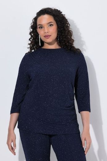 Moda za polnejše Bluza 3/4 rukava plus velikost, xxl, Ulla Popken in Johann Popken (JP1880)