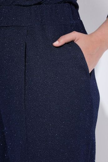 Moda za polnejše Hlače svečane širokih nogavica plus velikost, xxl, Ulla Popken in Johann Popken (JP1880)