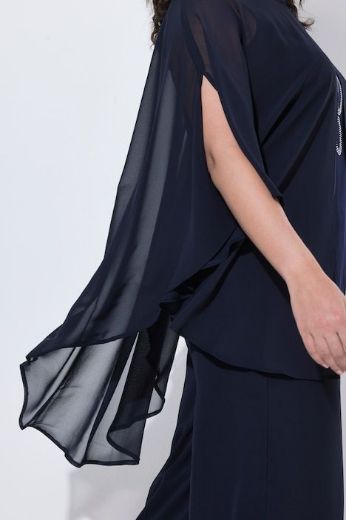 Moda za polnejše Bluza svečana plus velikost, xxl, Ulla Popken in Johann Popken (JP1880)