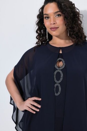 Moda za polnejše Bluza svečana plus velikost, xxl, Ulla Popken in Johann Popken (JP1880)