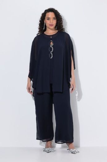 Moda za polnejše Bluza svečana plus velikost, xxl, Ulla Popken in Johann Popken (JP1880)