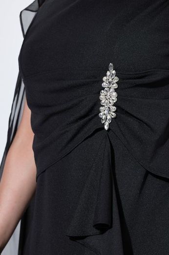 Moda za polnejše Haljina svečana plus velikost, xxl, Ulla Popken in Johann Popken (JP1880)