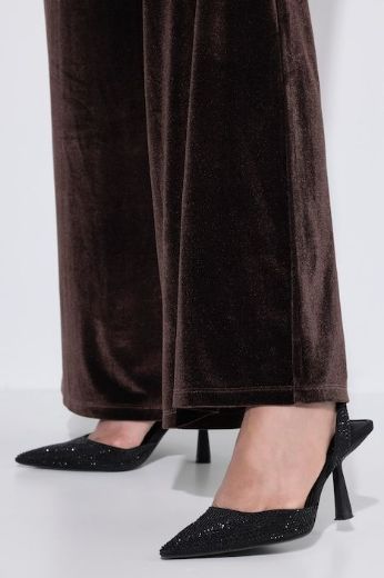 Moda za polnejše Kombinezon svečani na jedno rame plus velikost, xxl, Ulla Popken in Johann Popken (JP1880)
