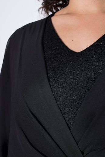 Moda za polnejše Haljina maxi svečana plus velikost, xxl, Ulla Popken in Johann Popken (JP1880)
