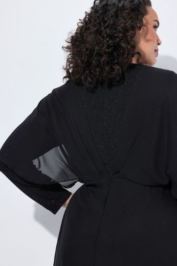 Moda za polnejše Haljina maxi svečana plus velikost, xxl, Ulla Popken in Johann Popken (JP1880)