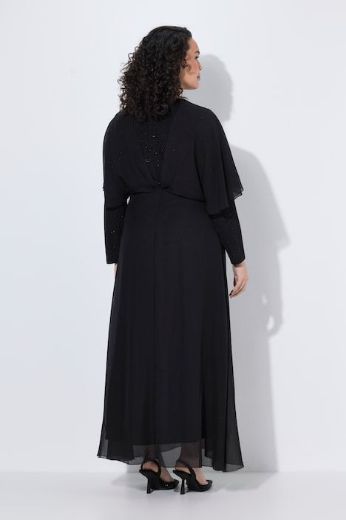 Moda za polnejše Haljina maxi svečana plus velikost, xxl, Ulla Popken in Johann Popken (JP1880)