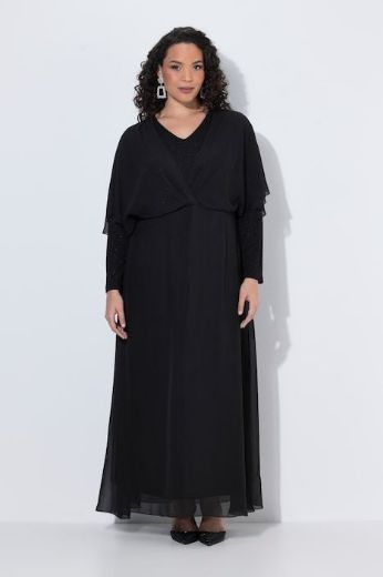 Moda za polnejše Haljina maxi svečana plus velikost, xxl, Ulla Popken in Johann Popken (JP1880)