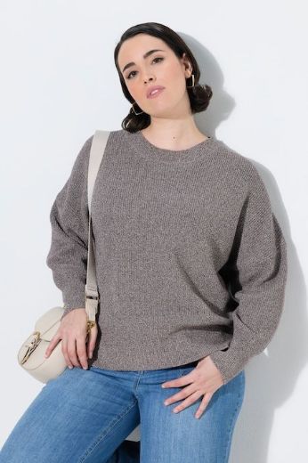 Moda za polnejše Pulover dugih rukava plus velikost, xxl, Ulla Popken in Johann Popken (JP1880)