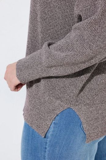 Moda za polnejše Pulover dugih rukava plus velikost, xxl, Ulla Popken in Johann Popken (JP1880)